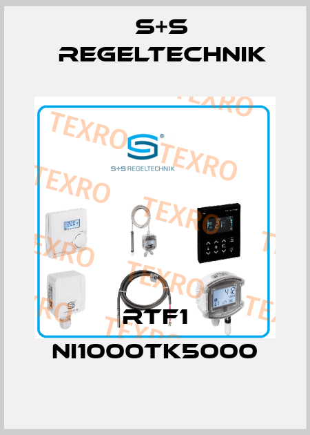 RTF1 Ni1000TK5000 S+S REGELTECHNIK