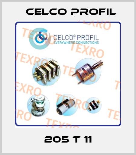 205 T 11 Celco Profil