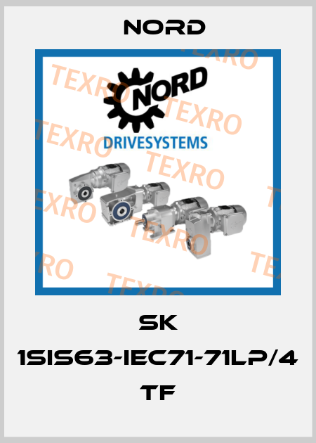 SK 1SIS63-IEC71-71LP/4 TF Nord