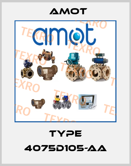 Type 4075D105-AA Amot