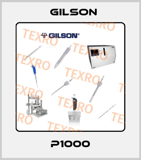 P1000 Gilson