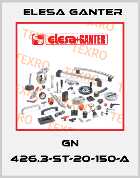 GN 426.3-ST-20-150-A Elesa Ganter