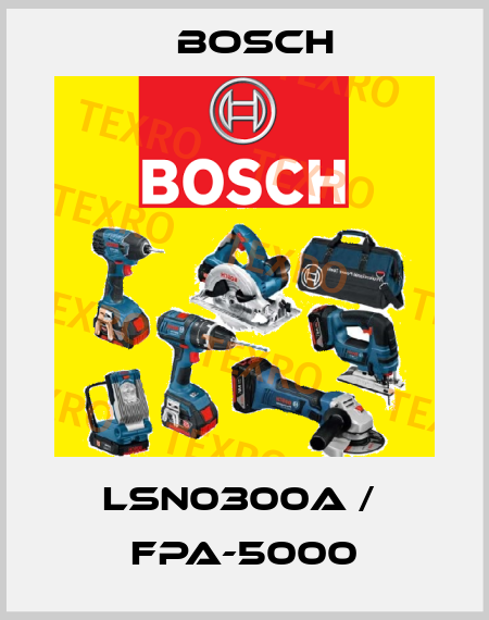 LSN0300A /  fpa-5000 Bosch