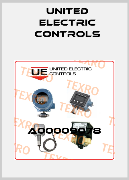 A00009078 United Electric Controls