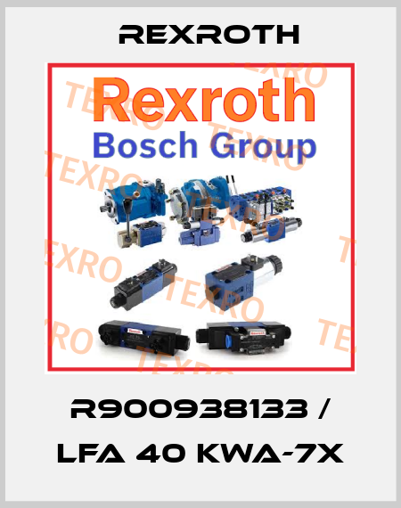 R900938133 / LFA 40 KWA-7X Rexroth