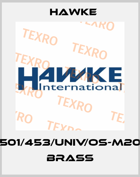 501/453/UNIV/Os-M20 brass Hawke