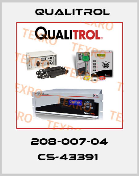 208-007-04 CS-43391  Qualitrol