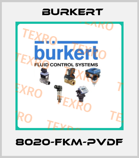 8020-FKM-PVDF Burkert