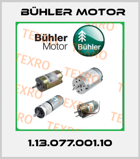1.13.077.001.10 Bühler Motor