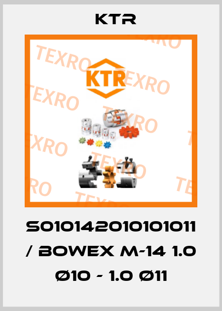 S010142010101011 / BoWex M-14 1.0 Ø10 - 1.0 Ø11 KTR
