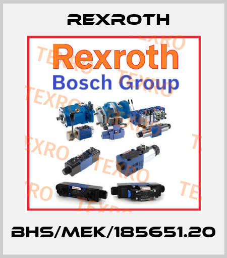 BHS/MEK/185651.20 Rexroth