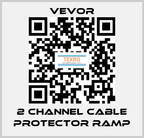 2 Channel Cable Protector Ramp VEVOR