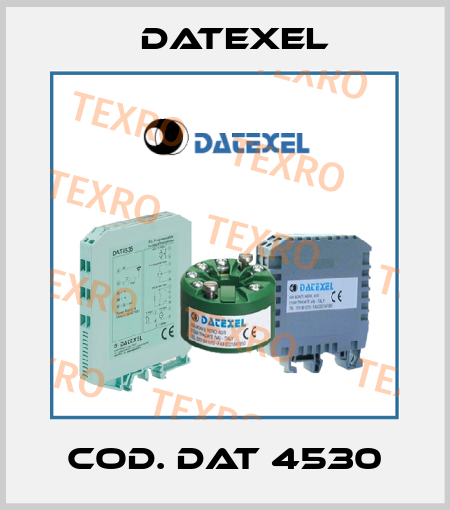 Cod. DAT 4530 Datexel