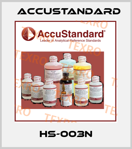 HS-003N AccuStandard