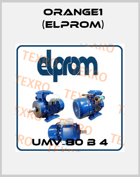 UMV 80 B 4 ORANGE1 (Elprom)