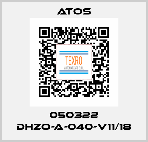 050322 DHZO-A-040-V11/18 Atos