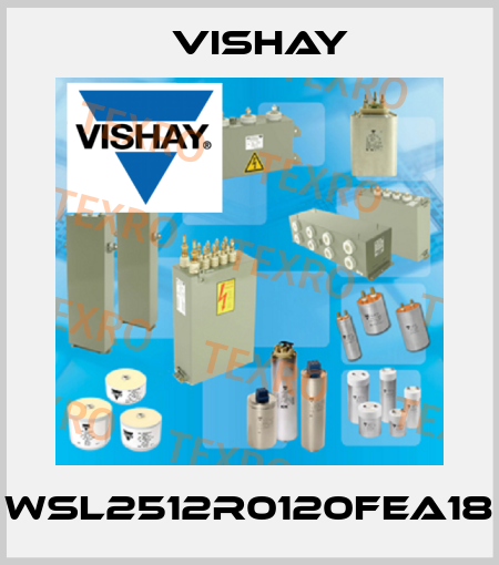WSL2512R0120FEA18 Vishay