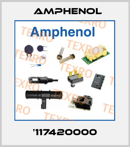 '117420000 Amphenol