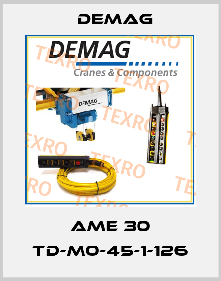 AME 30 TD-M0-45-1-126 Demag