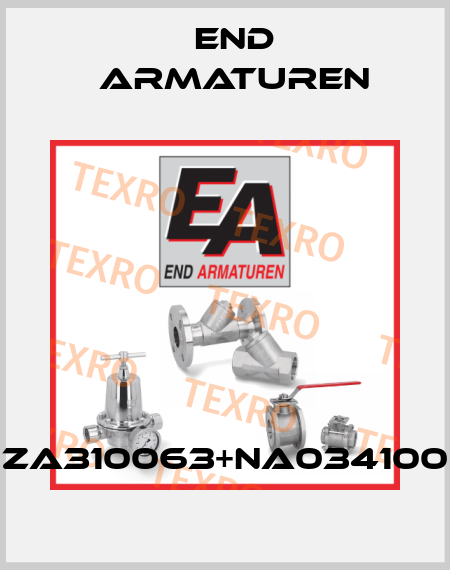 ZA310063+NA034100 End Armaturen