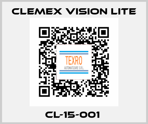 CL-15-001  Clemex Vision Lite
