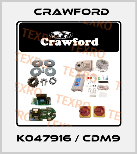 K047916 / CDM9 Crawford