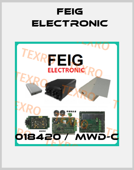 018420 /  MWD-C FEIG ELECTRONIC