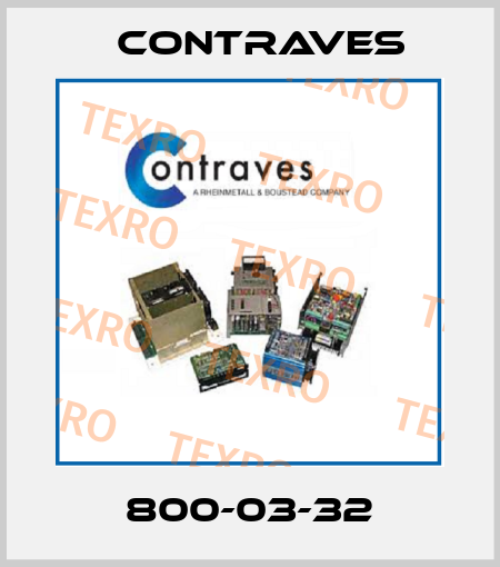 800-03-32 Contraves