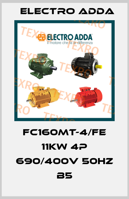 FC160MT-4/FE 11kW 4P 690/400V 50Hz B5 Electro Adda