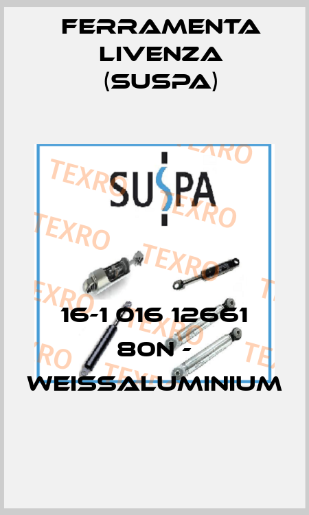 16-1 016 12661 80N - weißaluminium Ferramenta Livenza (Suspa)