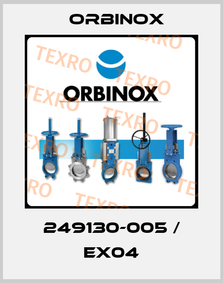 249130-005 / EX04 Orbinox