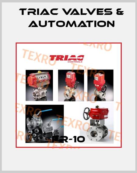 FR-10 Triac Valves & Automation