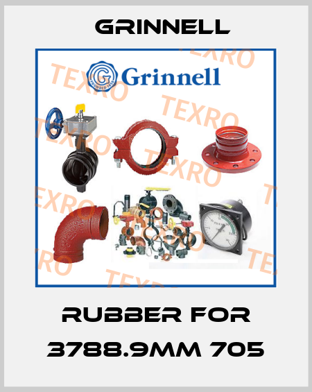 Rubber for 3788.9MM 705 Grinnell