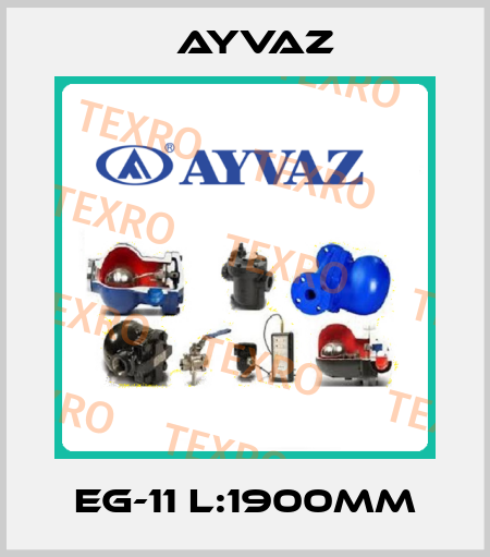 EG-11 L:1900mm Ayvaz