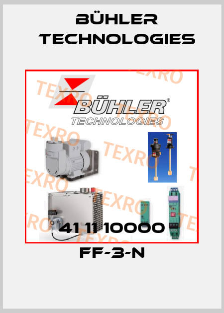 41 11 10000 FF-3-N Bühler Technologies