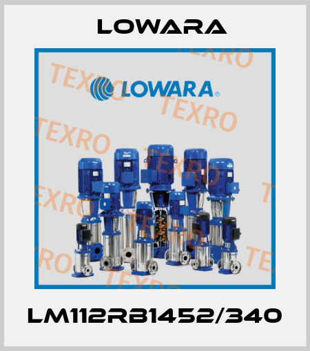 LM112RB1452/340 Lowara
