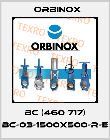 BC (460 717) BC-03-1500X500-R-E Orbinox