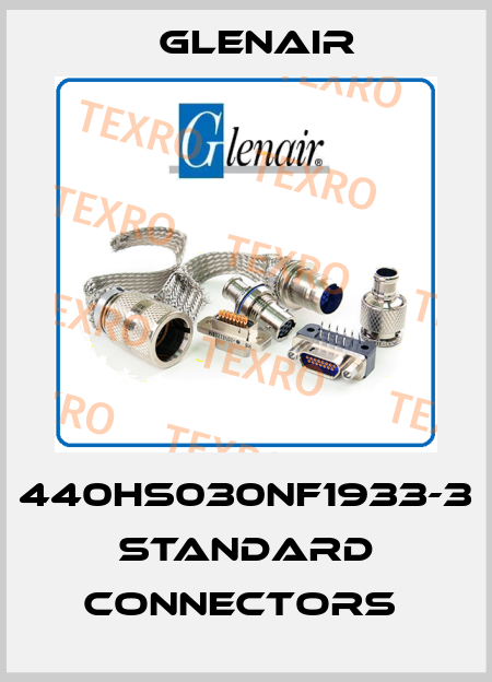 440HS030NF1933-3  Standard Connectors  Glenair