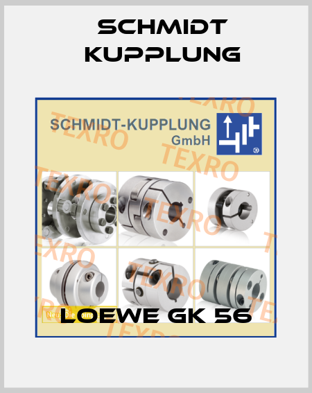Loewe GK 56 Schmidt Kupplung