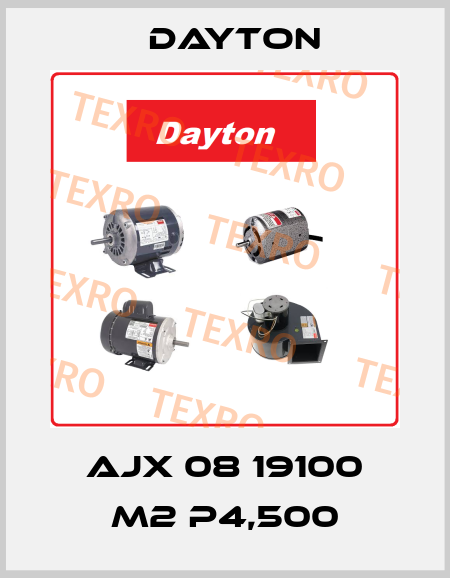 AJX8 19 100 P4.5 XNT M2 X84 DAYTON