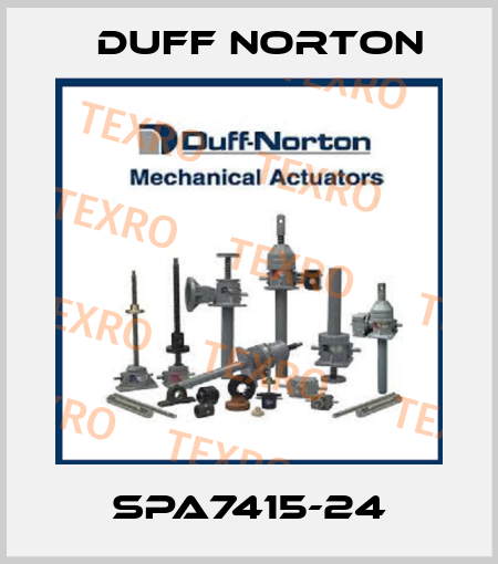 SPA7415-24 Duff Norton
