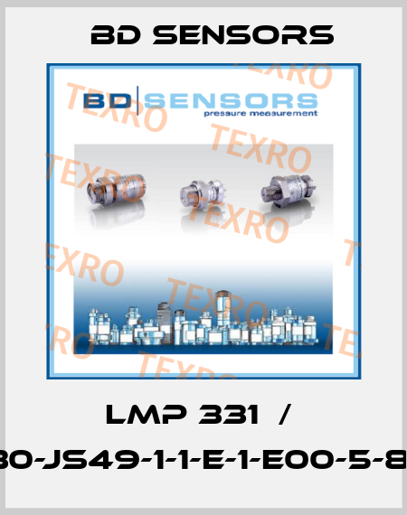 LMP 331  /  430-JS49-1-1-E-1-E00-5-818 Bd Sensors