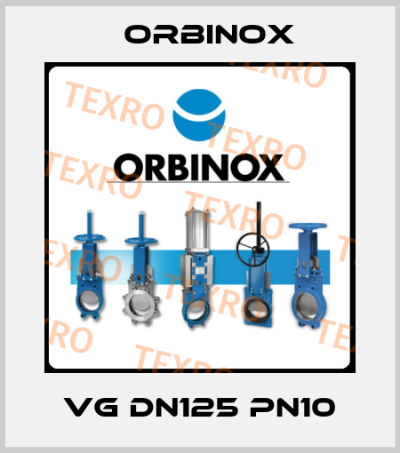 VG DN125 PN10 Orbinox