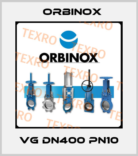 VG DN400 PN10 Orbinox
