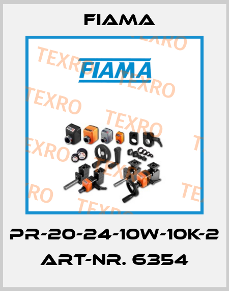 PR-20-24-10W-10K-2 Art-Nr. 6354 Fiama