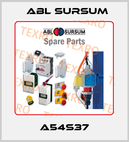 A54S37 Abl Sursum