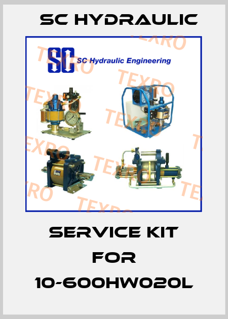 Service Kit for 10-600HW020L SC Hydraulic