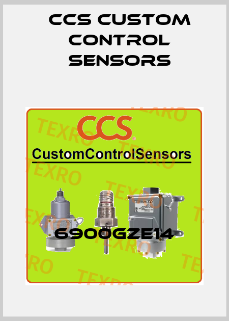 6900GZE14 CCS Custom Control Sensors