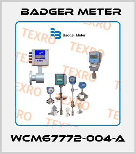 WCM67772-004-A Badger Meter