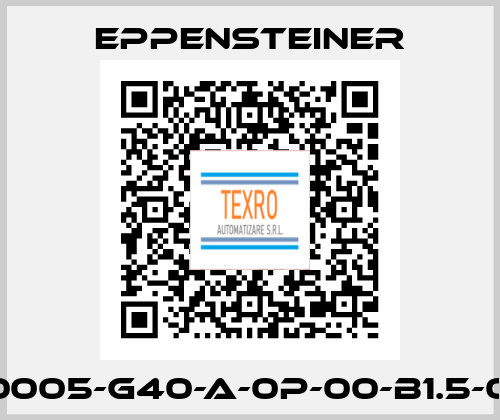 40-LD-0005-G40-A-0P-00-B1.5-00-P-00 Eppensteiner